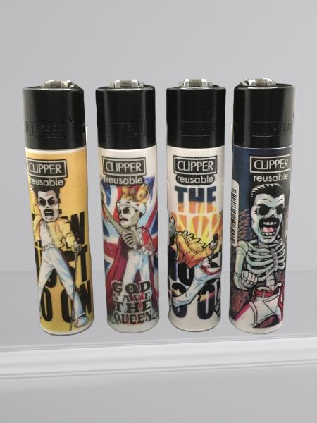 The Best Calaveritas Clipper Feuerzeuge